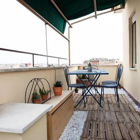 Belvedere Pigneto Apartman Róma